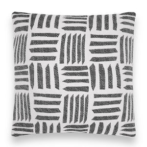 Beatrice Larkin Cut cushion in merino wool