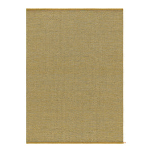 Kasthall’s Golden Ash Harper rug has a gold, tweed-like appearance. This timeless design is flat woven with a thin, low profile, and is made from pure wool.