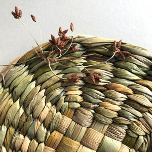 Rush Round Placemats from Rush Matters are beautifully handmade by Felicity Irons and her team in Bedfordshire, from locally harvested English bulrush.