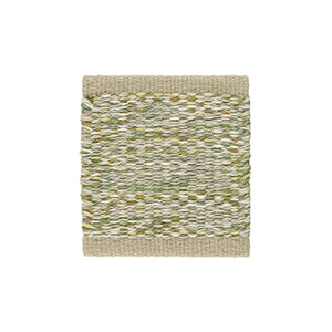 Kasthall’s Early Spring Greta rug is flat woven in pure wool. The rug's colours are a refreshing mix of beige neutrals and cream with green, lemon and ochre hues.