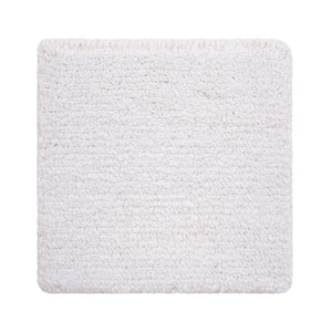 Knots Rugs' White Linen Loop Rug is handloom woven with a loop pile. This rug is incredibly soft. Made from 100% linen fibres.