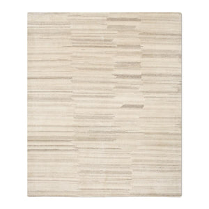 Natural Undyed Rows Rug - Décoraii