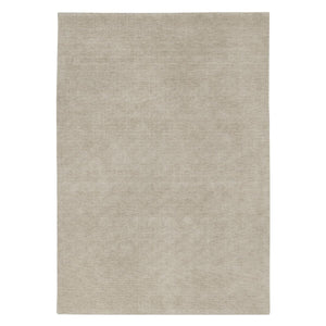 Fabula Living’s Beige Ask Rug is hand-loom pile rug in Gabbeh-dyed New Zealand wool and linen on a cotton warp - designed by Jens Landberg Schrøder.