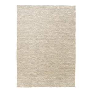 Fabula Living’s Beige/Grey Gimle Rug uses two shades woven together to create a distinctive marled effect, this rug has a thick, flat pile and is reversible -designed by Jens Landberg Schrøder.