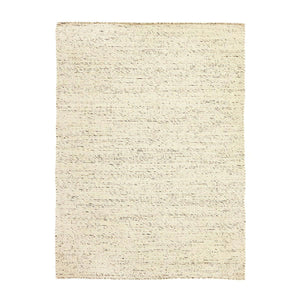 Rezas brown mix nordic touch rug in cream with flecked brown pattern in the weave texture. 