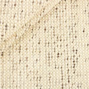 Brown Mix Nordic Touch Rug in cream with flecked brown pattern in the weave texture. 