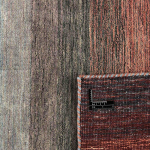 Dark Brown Panorama Rug - Décoraii