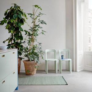 Olive/Off White Daisy Rug - Décoraii