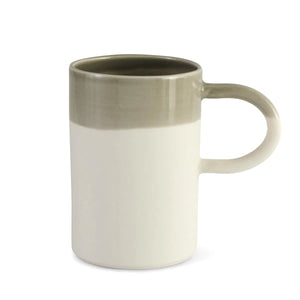 Porcelain Dipped Stone Mug - Décoraii